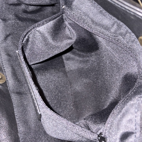 Etienne Aigner Black Genuine Leather Purse - Picture 9 of 10